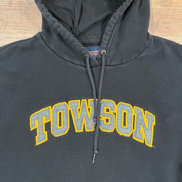 Towson University JanSport Hoodie - Picture 4 of 7